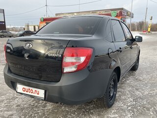 2018 Lada (ВАЗ) Granta I, чёрный, 800000 рублей, вид 5