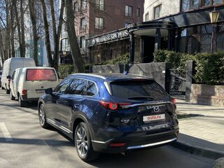 2016 Mazda CX-9 II, синий, 2470000 рублей, вид 4