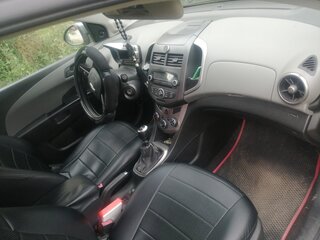 2013 Chevrolet Aveo II, серый, 670000 рублей, вид 5