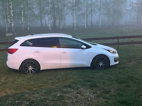 2015 Kia Ceed II Рестайлинг, белый, 1550000 рублей - вид 6