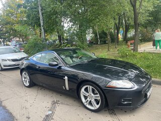 2007 Jaguar XKR II, чёрный, 2250000 рублей, вид 1