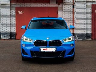 2020 BMW X2 sDrive18d I (F39), синий, 3700000 рублей, вид 2