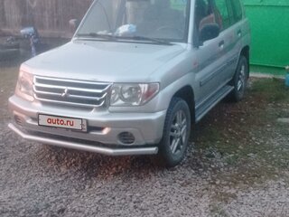 2001 Mitsubishi Pajero Pinin, серебристый, 950000 рублей, вид 1