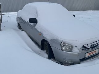 2012 Lada (ВАЗ) Priora I, серебристый, 430000 рублей, вид 3