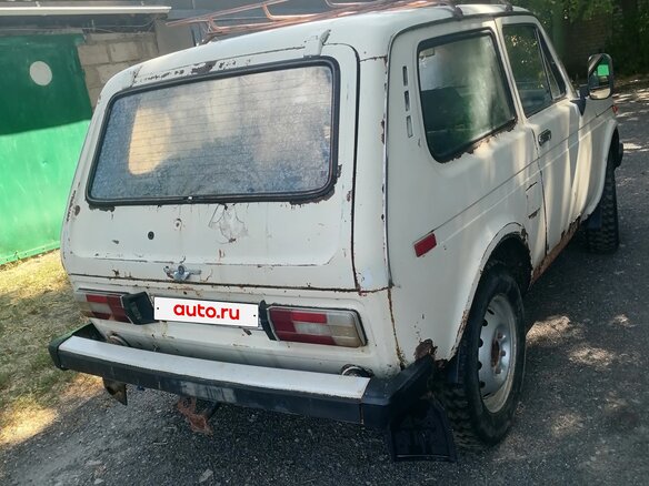 1986 Lada (ВАЗ) 2121 (4x4) I, бежевый - вид 5