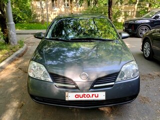 2004 Nissan Primera III (P12), серый, 295000 рублей, вид 2
