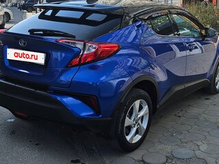 2018 Toyota C-HR I, синий, 2100000 рублей, вид 3