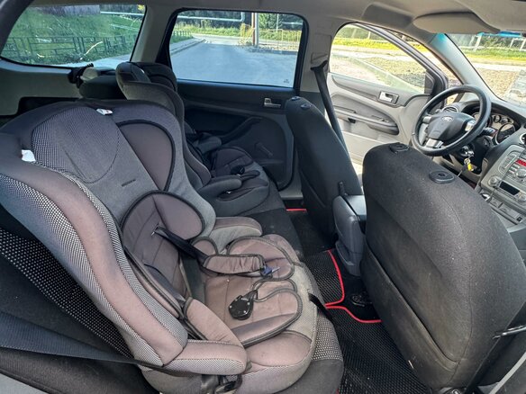 2008 Ford Focus II Рестайлинг, серебристый, 535000 рублей - вид 8