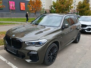 2021 BMW X5 30d IV (G05/G18), зелёный, 8200000 рублей, вид 1