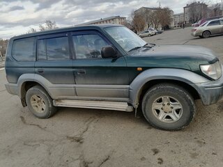 1998 Toyota Land Cruiser Prado 90 Series, зелёный, 1058000 рублей, вид 1