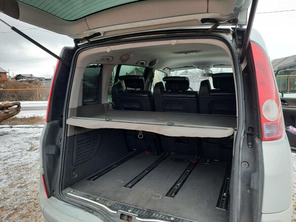 2003 Renault Espace IV, серебристый, 590000 рублей - вид 9