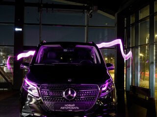 2024 Mercedes-Benz V-Класс Long 300 d длинный III (W447) Рестайлинг 2, чёрный, 15200000 рублей, вид 3