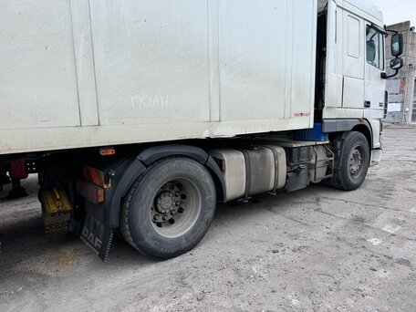 2008 DAF XF 105, белый, 2250000 рублей, вид 3