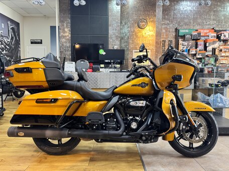 2024 Harley-Davidson Road Glide Limited, золотистый, 2500000 рублей, вид 1