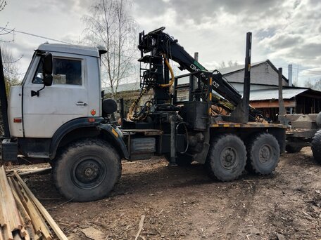 2003 КамАЗ 43114, серый, 3200000 рублей, вид 3