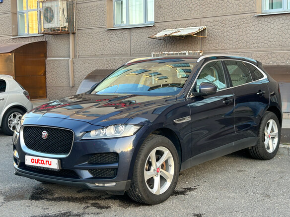 2018 Jaguar F-Pace I, синий, 2500000 рублей - вид 5
