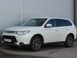 2014 Mitsubishi Outlander III, белый, 1475000 рублей, вид 5