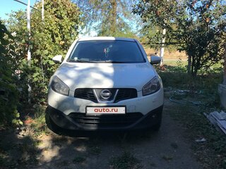 2012 Nissan Qashqai I Рестайлинг, белый, 1050000 рублей, вид 1