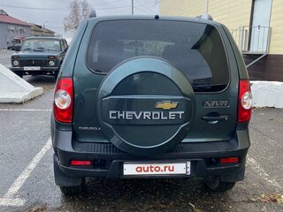 2019 Chevrolet Niva I Рестайлинг, серый, 970000 рублей, вид 5