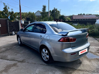 2007 Mitsubishi Lancer X, серебристый, 600000 рублей, вид 5