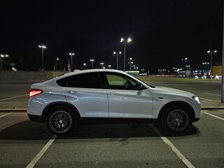 2017 BMW X4 30d I (F26), белый, 3900000 рублей, вид 3