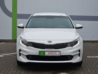 2016 Kia Optima IV, белый, 1900000 рублей, вид 2