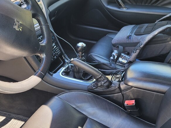2008 Peugeot 607 I Рестайлинг, серый, 800000 рублей - вид 9
