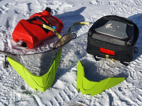 2015 BRP Ski-Doo Freeride, зелёный, 1300000 рублей - вид 9