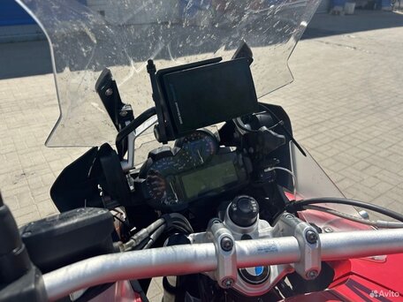 2017 BMW R 1200 GS Adventure, красный, 1400000 рублей, вид 1