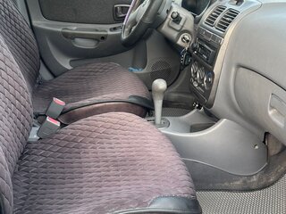 2003 Hyundai Accent ТагАЗ II, синий, 270000 рублей, вид 5