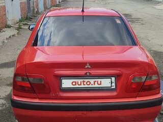 2003 Mitsubishi Carisma I Рестайлинг, красный, 370000 рублей, вид 3
