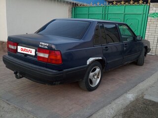 1992 Volvo 940, синий, 135000 рублей, вид 4