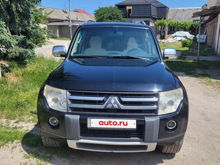 2007 Mitsubishi Pajero IV, чёрный, 1700000 рублей, вид 1