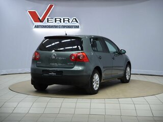 2007 Volkswagen Golf V, зелёный, 390000 рублей, вид 5