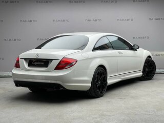 2008 Mercedes-Benz CL-Класс 500 III (C216), белый, 3500000 рублей, вид 5