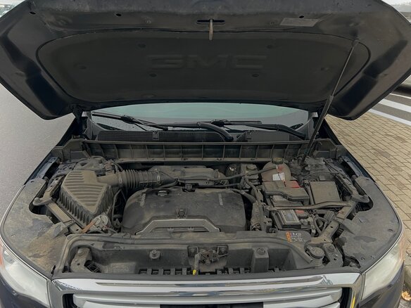 2017 GMC Acadia II, синий, 1857423 рублей - вид 9