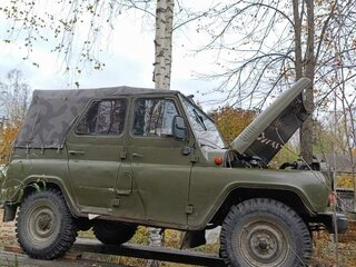 1991 УАЗ 31512, зелёный, 250000 рублей, вид 2