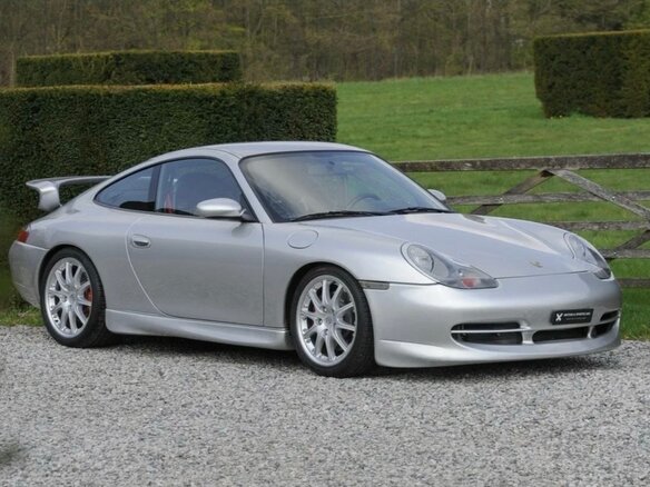 2001 Porsche 911 Carrera 4 V (996), серебристый, 2500000 рублей - вид 1