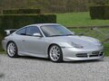 2001 Porsche 911 Carrera 4 V (996), серебристый, 2500000 рублей - вид 1