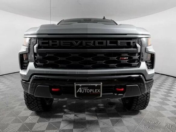 2026 Chevrolet Silverado ZR2 IV (T1XX) Рестайлинг, серый, 8450000 рублей - вид 18
