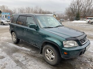 2001 Honda CR-V I Рестайлинг, зелёный, 750000 рублей, вид 2