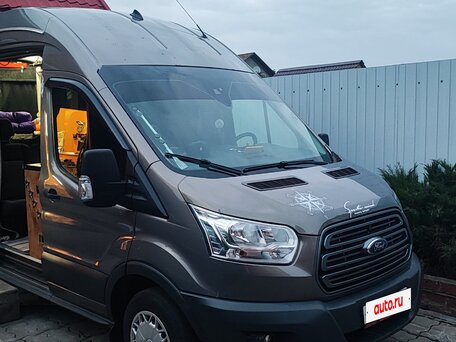 2015 Ford Transit, серый, 3500000 рублей, вид 1