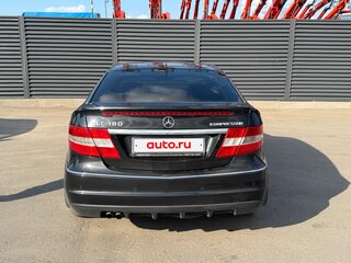 2008 Mercedes-Benz CLC-Класс 180, чёрный, 925000 рублей, вид 4