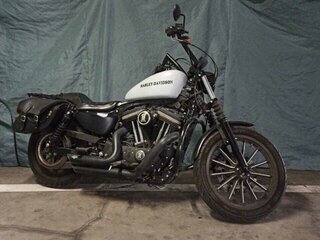 2014 Harley-Davidson Sportster 883, серый, 950000 рублей, вид 1