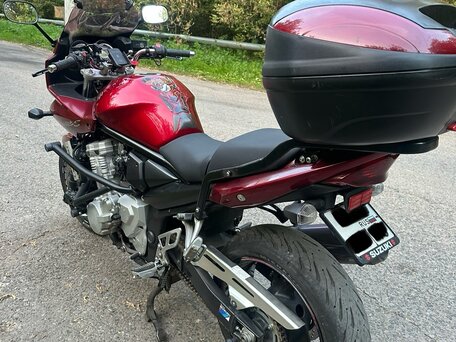 2007 Suzuki Bandit GSF 1250, красный, 555000 рублей, вид 4