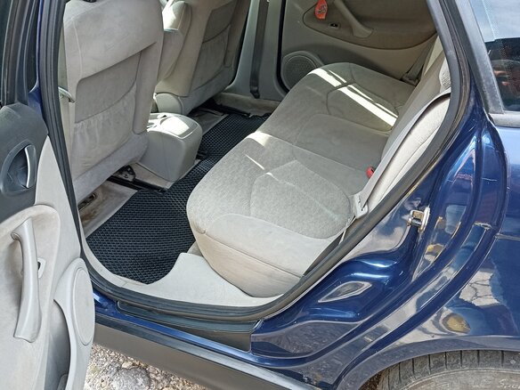 2003 Citroen C5 I, синий, 400000 рублей - вид 20