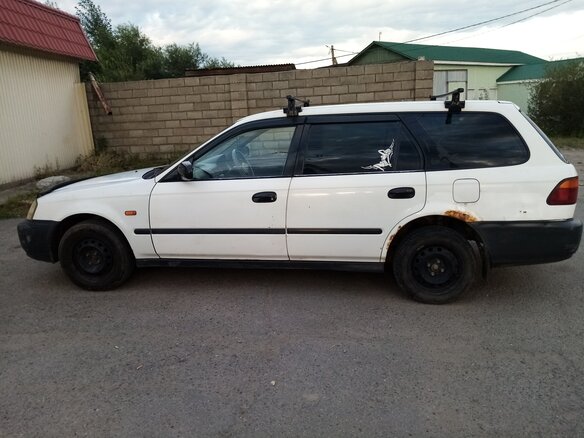 2001 Honda Partner I, белый, 270000 рублей - вид 10