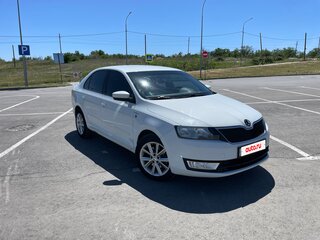 2015 Skoda Rapid I, белый, 1180000 рублей, вид 2
