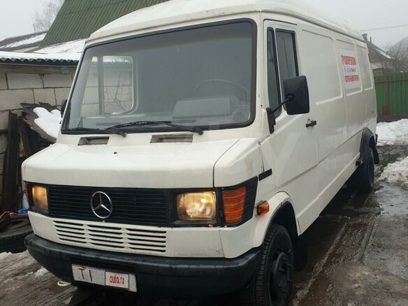 1977 Mercedes-Benz T1, белый, 500000 рублей