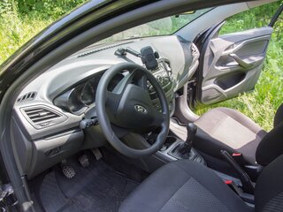 2021 Lada (ВАЗ) Vesta SW I, чёрный, 1150000 рублей, вид 5